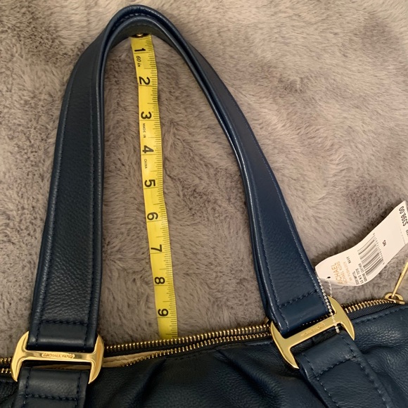 Michael Kors Pushlock Tote - Picture 8 of 8